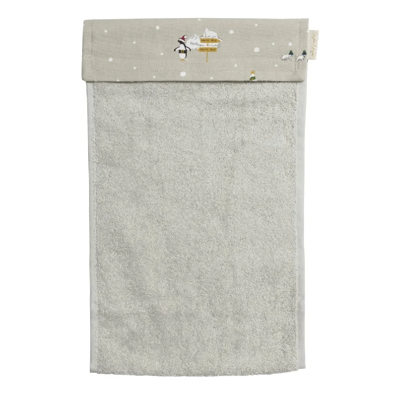 Snow Season Roller Hand Towel