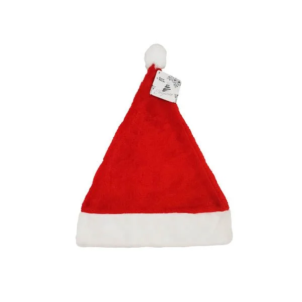 Snow White Plush Santa Hat