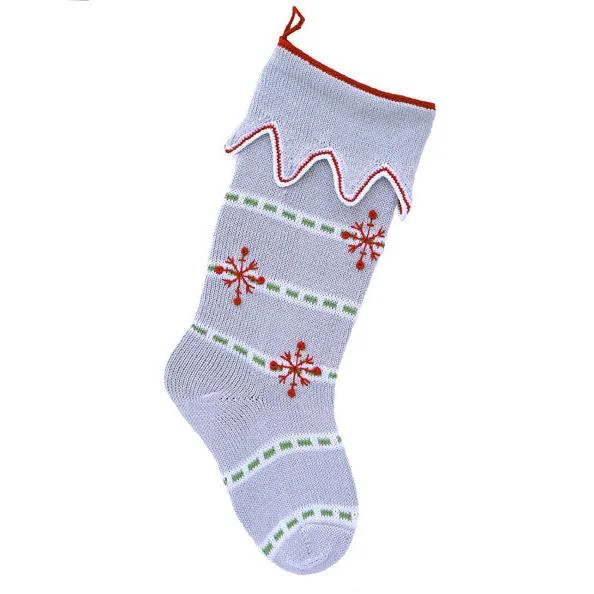 Snowflake Stocking