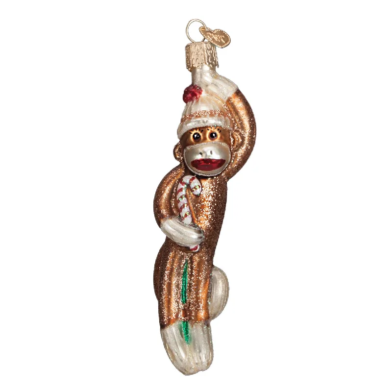 Sock Monkey Ornament - Old World Christmas