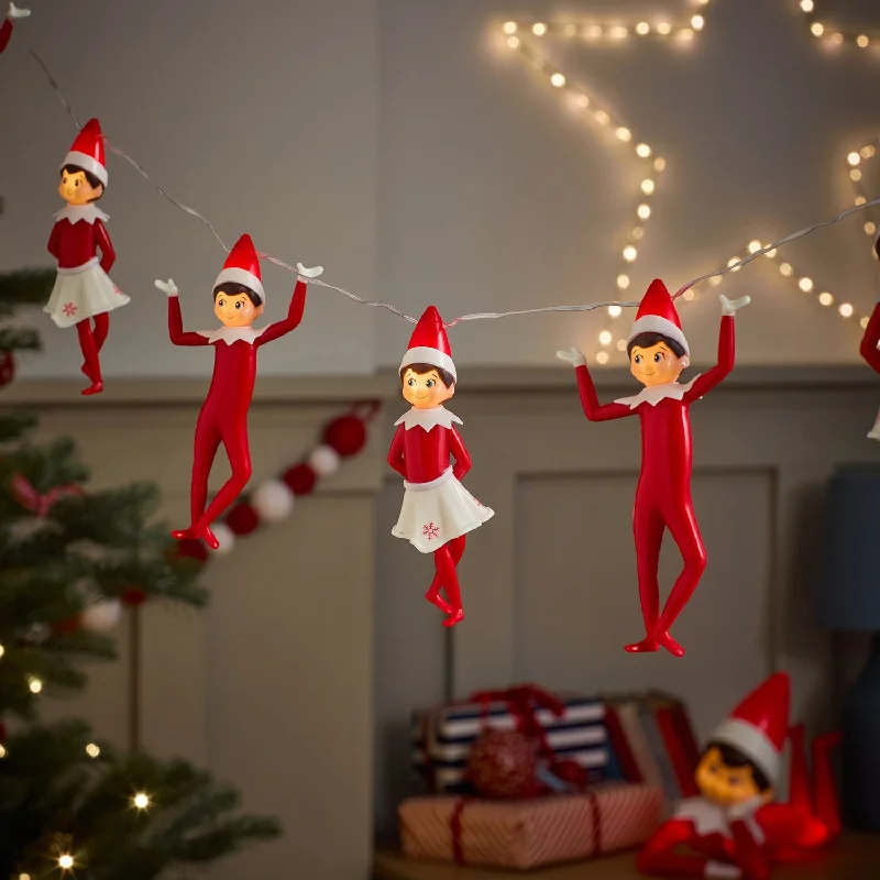 The Elf on the Shelf® LED 3D Fairy Lights