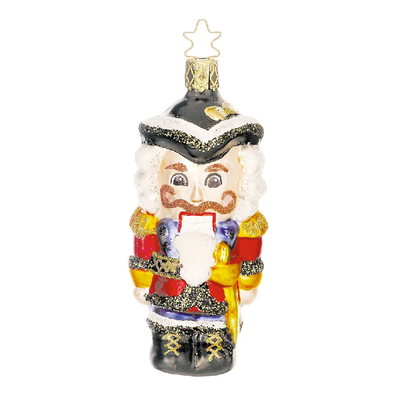 The Nutcracker Ornament by Inge Glas of Germany