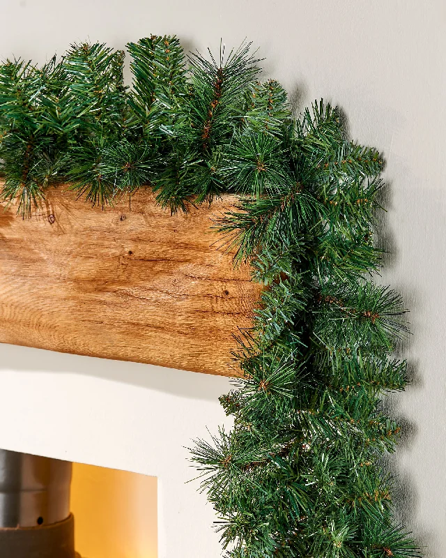 Victorian Pine Garland & Wreath