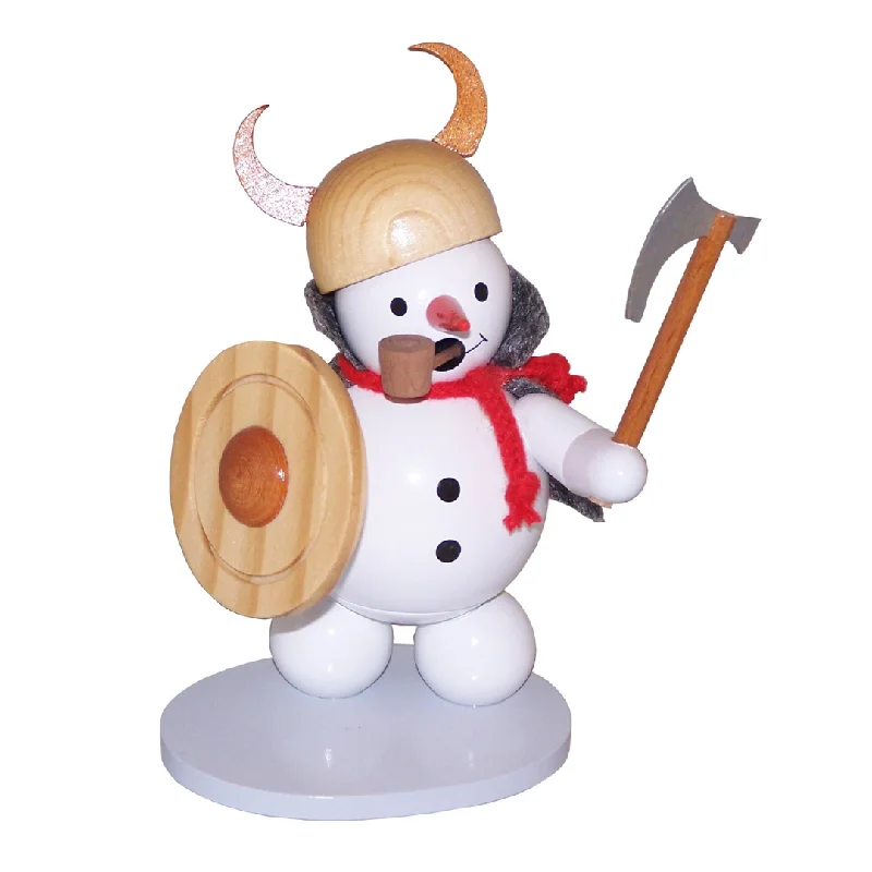 Viking Snowman, Incense Smoker by Volker Zenker