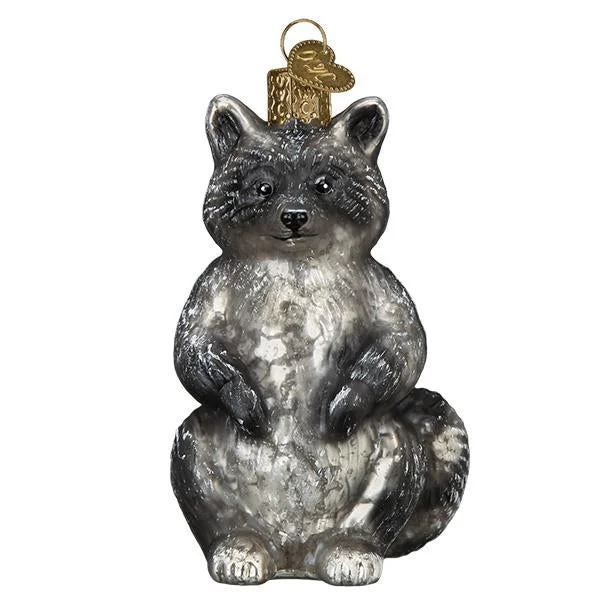 Vintage Raccoon Ornament - Old World Christmas