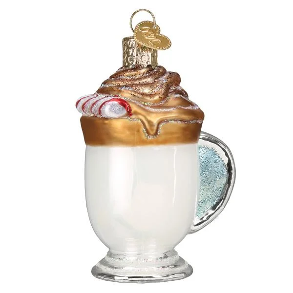 Whipped Coffee Ornament - Old World Christmas