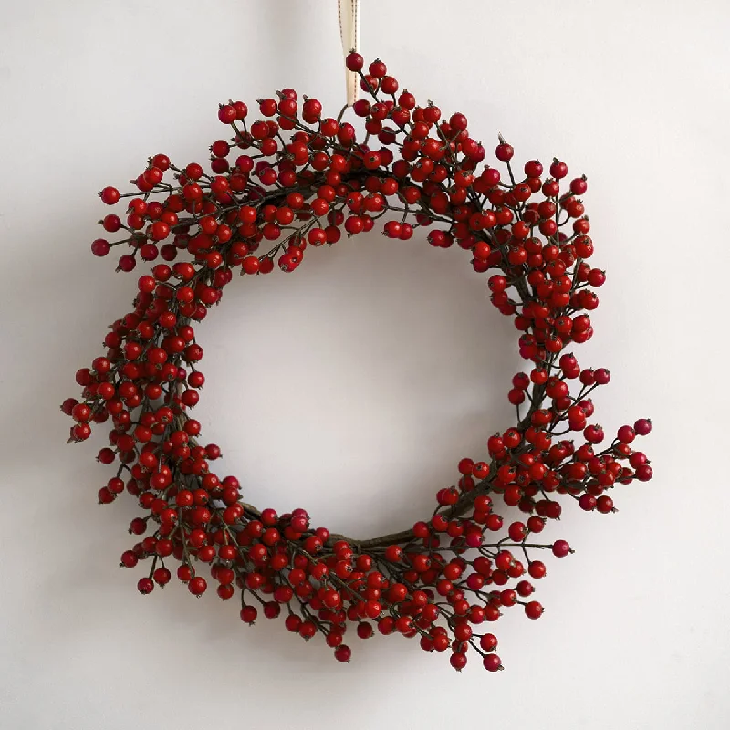 Winter Berry Wreath